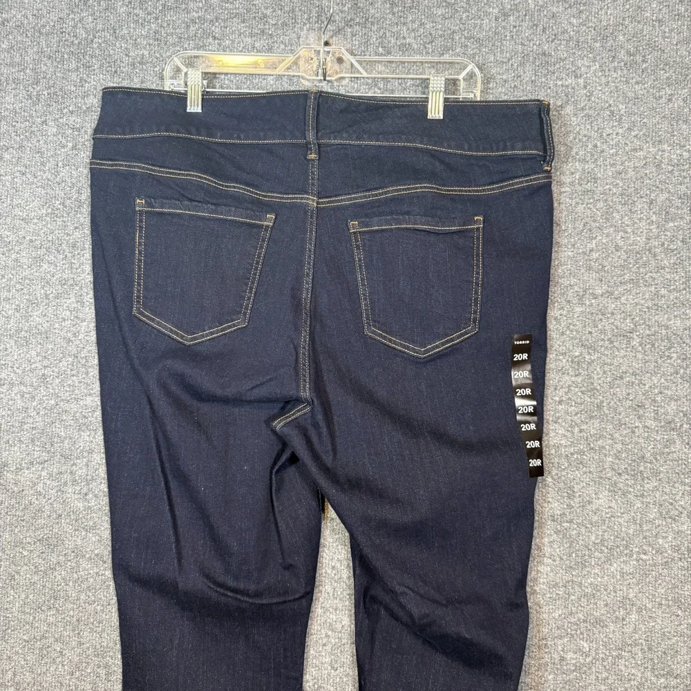 Torrid Jeans Womens 20R Blue Jegging Pants Plus Size Stretch Soft‎ Casual